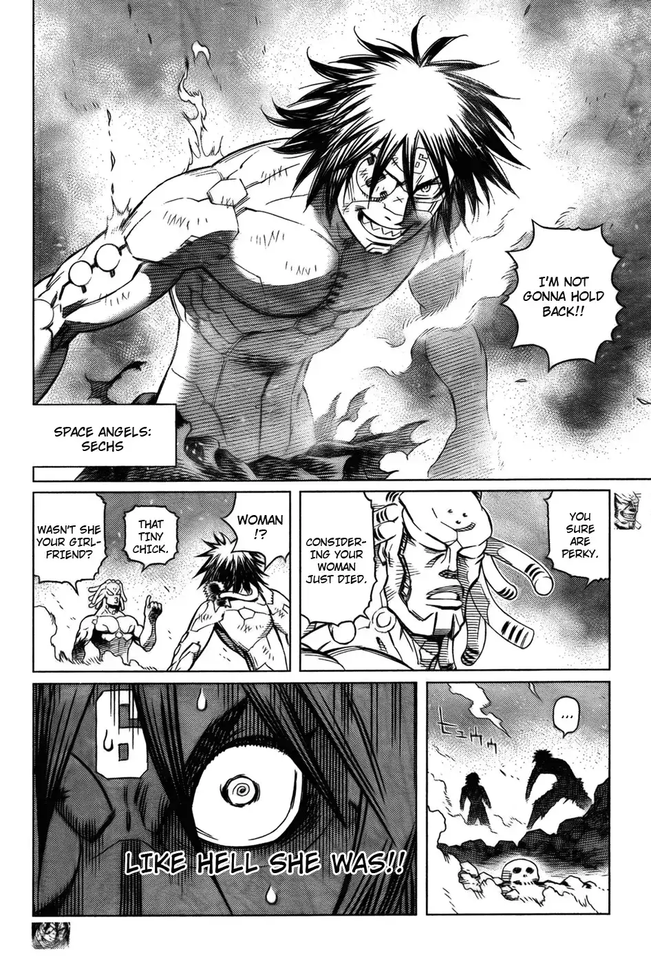 Battle Angel Alita Last Order Chapter 101 12